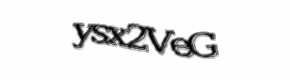 Security check image, please type the characters shown
