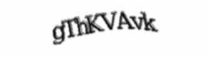 Security check image, please type the characters shown